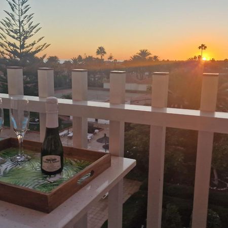 Sunset Apartment بلايا ديل إنغلز المظهر الخارجي الصورة