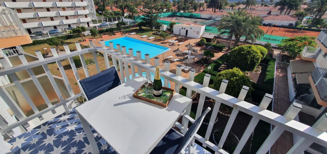 Sunset Apartment بلايا ديل إنغلز المظهر الخارجي الصورة