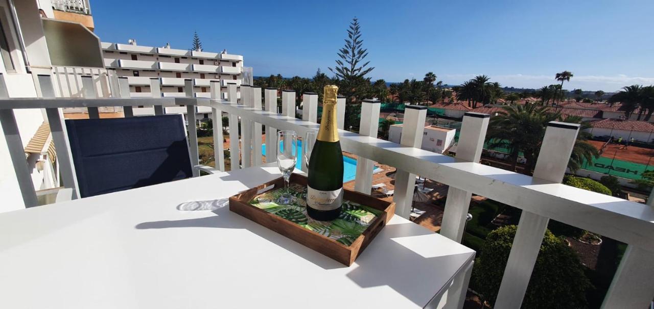 Sunset Apartment بلايا ديل إنغلز المظهر الخارجي الصورة