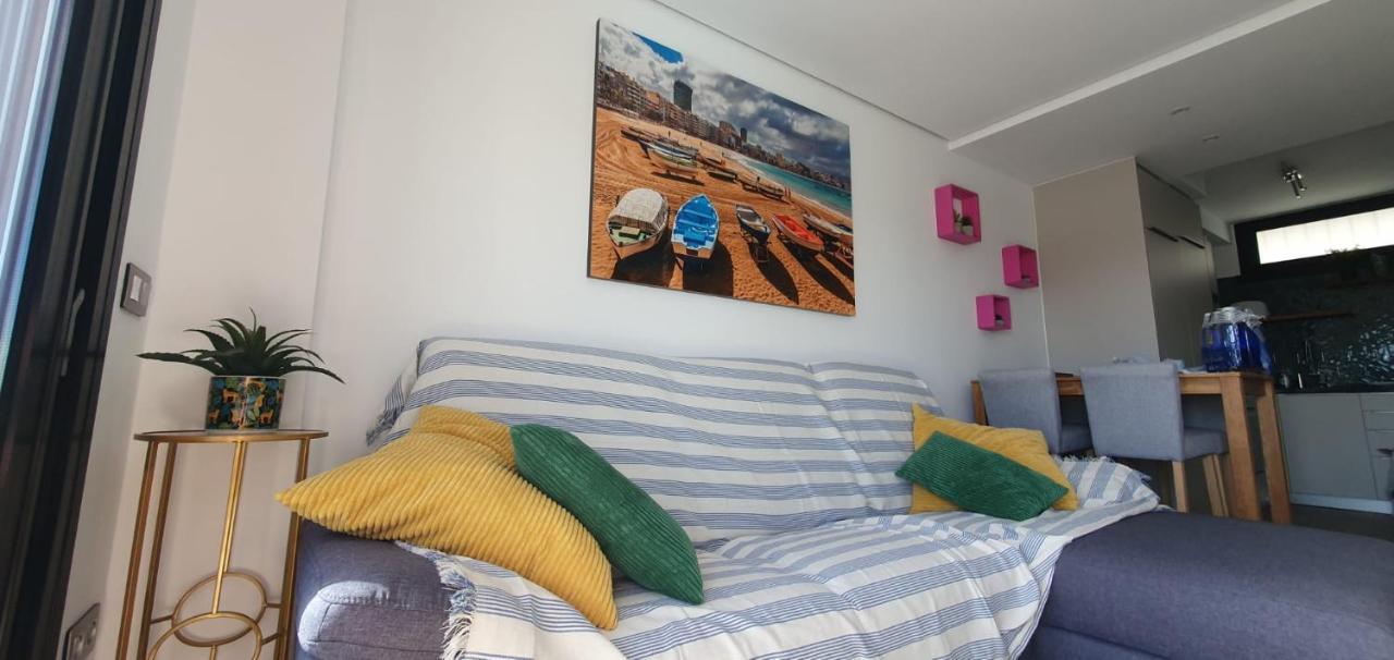 Sunset Apartment بلايا ديل إنغلز المظهر الخارجي الصورة