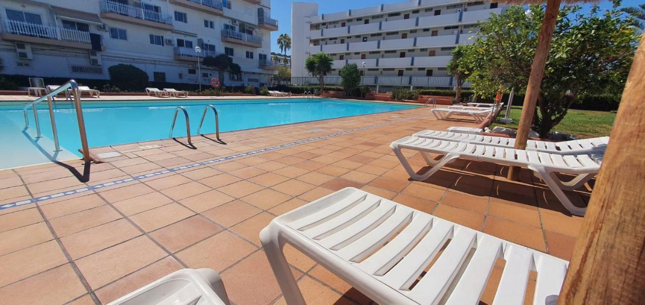 Sunset Apartment بلايا ديل إنغلز المظهر الخارجي الصورة