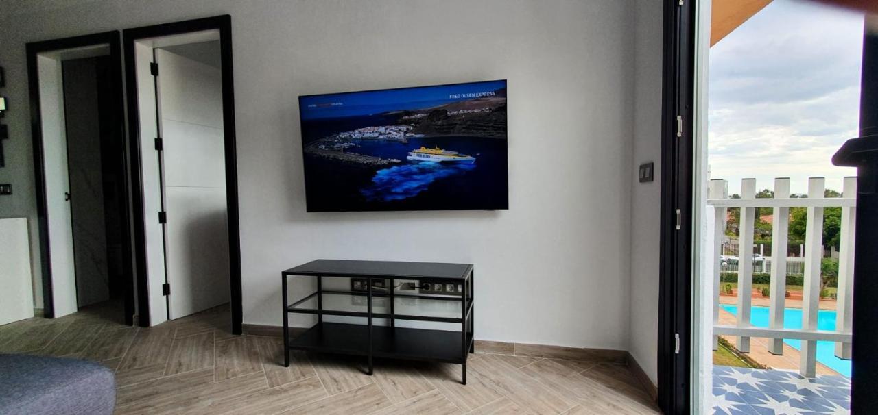 Sunset Apartment بلايا ديل إنغلز المظهر الخارجي الصورة