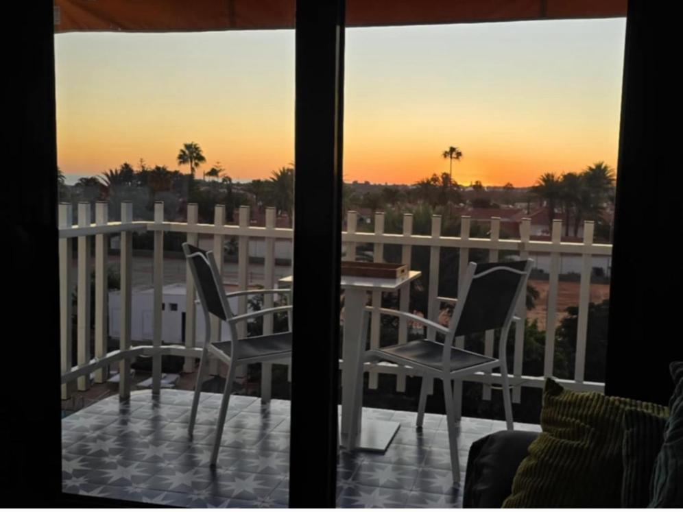 Sunset Apartment بلايا ديل إنغلز المظهر الخارجي الصورة