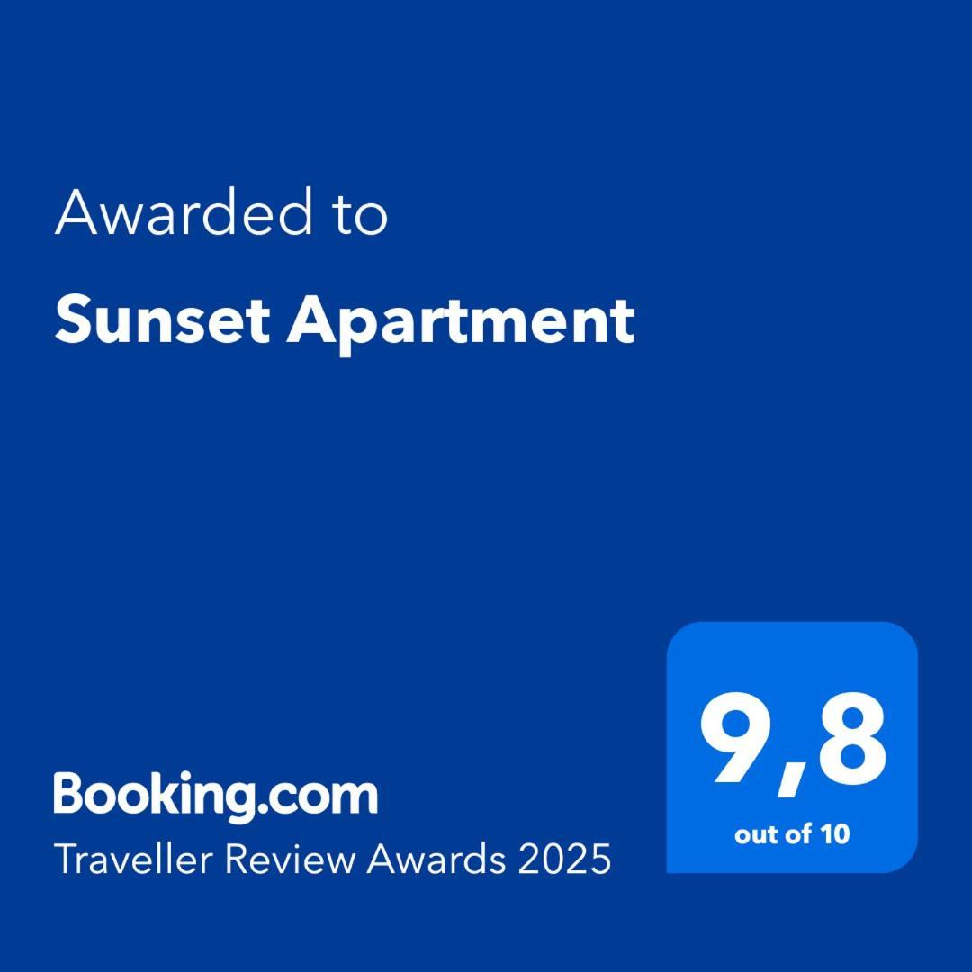 Sunset Apartment بلايا ديل إنغلز المظهر الخارجي الصورة